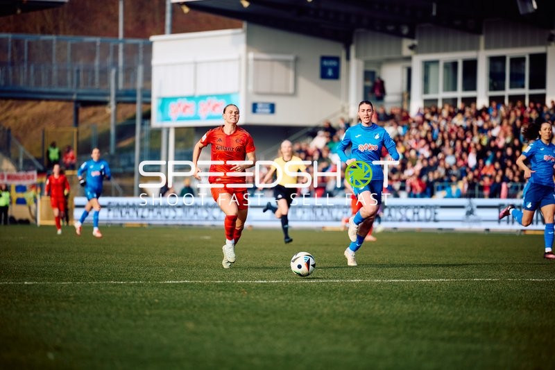 TSG Hoffenheim vs FC Bayern Frauen - 09.02.2025 -14:00 Uhr