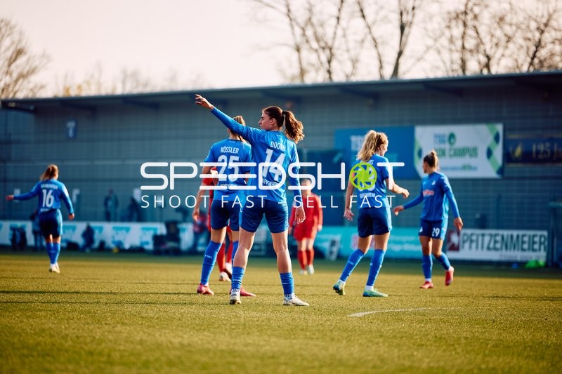 TSG Hoffenheim vs FC Bayern Frauen - 09.02.2025 -14:00 Uhr