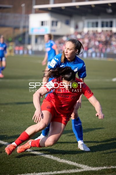 TSG Hoffenheim vs FC Bayern Frauen - 09.02.2025 -14:00 Uhr