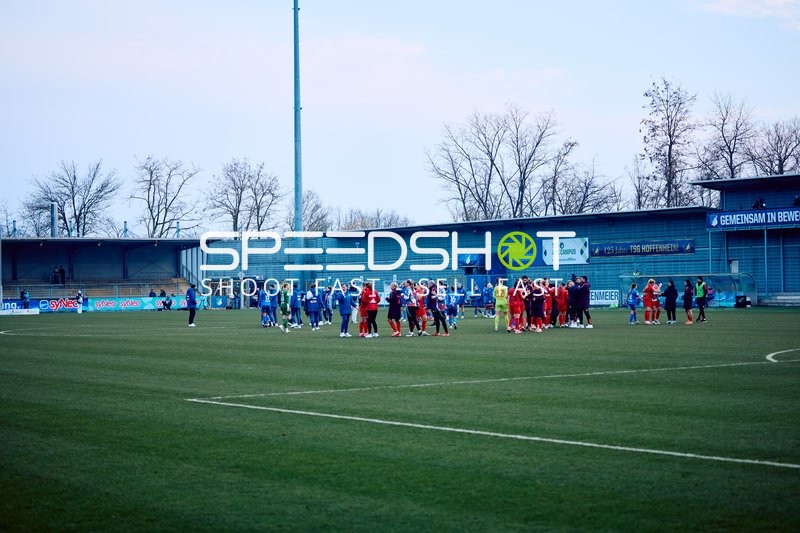 TSG Hoffenheim vs FC Bayern Frauen - 09.02.2025 -14:00 Uhr