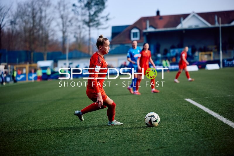 TSG Hoffenheim vs FC Bayern Frauen - 09.02.2025 -14:00 Uhr