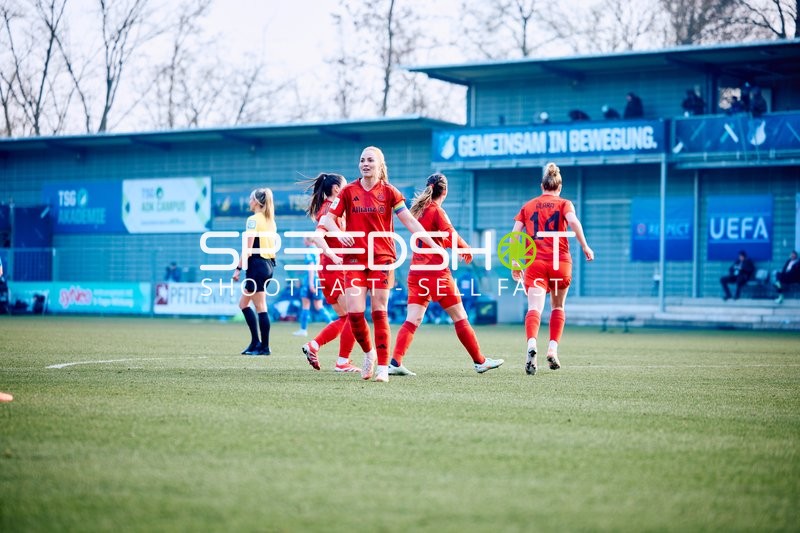 TSG Hoffenheim vs FC Bayern Frauen - 09.02.2025 -14:00 Uhr
