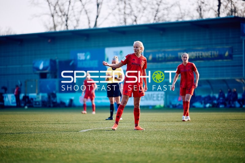TSG Hoffenheim vs FC Bayern Frauen - 09.02.2025 -14:00 Uhr