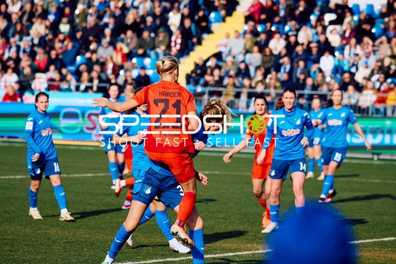 TSG Hoffenheim vs FC Bayern Frauen - 09.02.2025 -14:00 Uhr