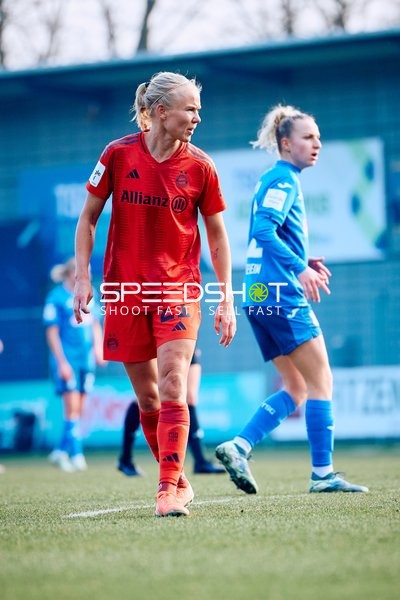 TSG Hoffenheim vs FC Bayern Frauen - 09.02.2025 -14:00 Uhr