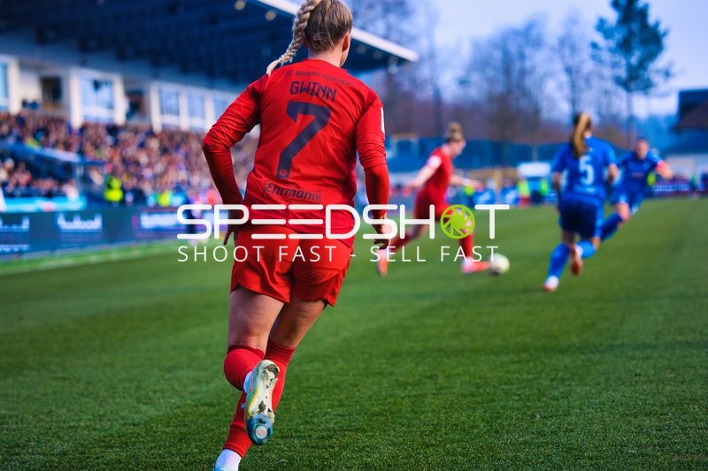 TSG Hoffenheim vs FC Bayern Frauen - 09.02.2025 -14:00 Uhr