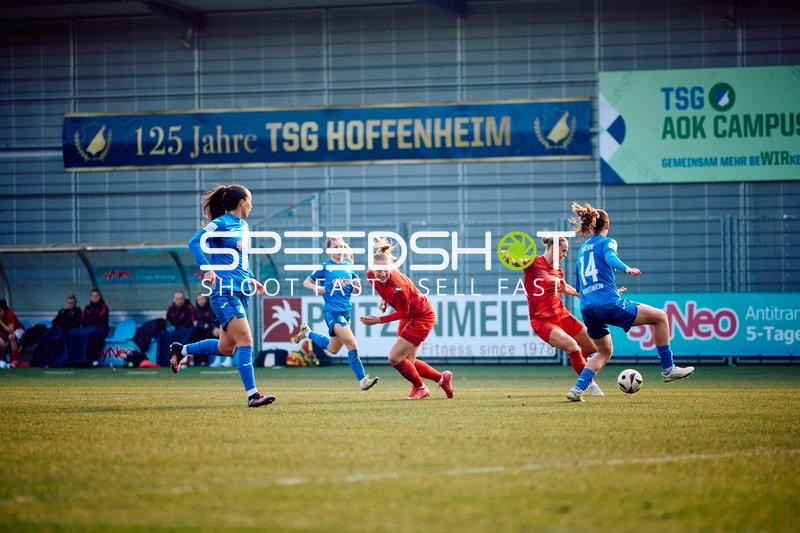 TSG Hoffenheim vs FC Bayern Frauen - 09.02.2025 -14:00 Uhr