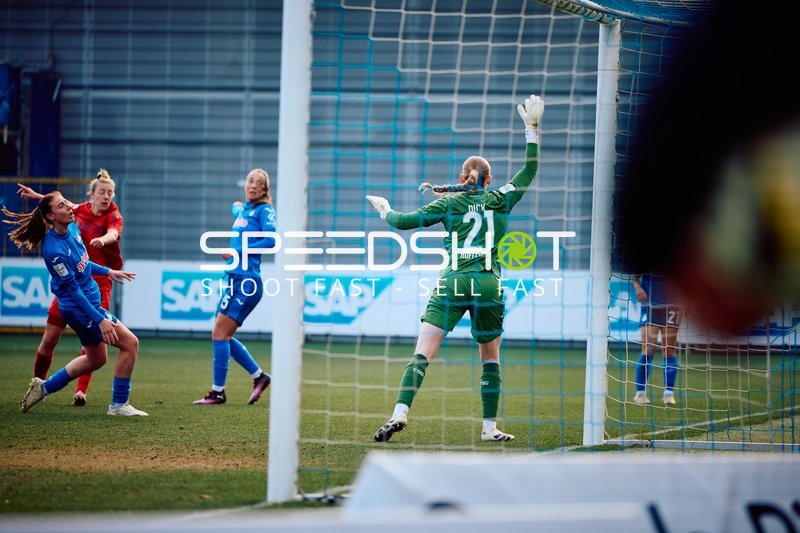 TSG Hoffenheim vs FC Bayern Frauen - 09.02.2025 -14:00 Uhr