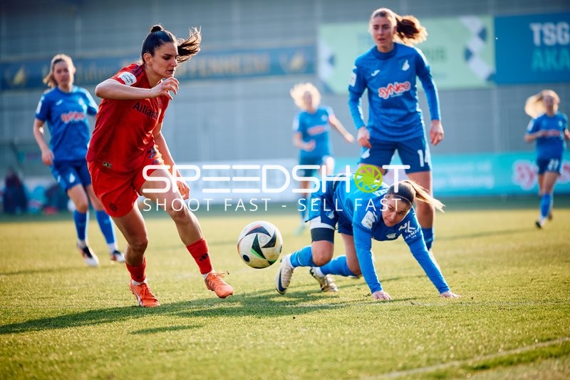 TSG Hoffenheim vs FC Bayern Frauen - 09.02.2025 -14:00 Uhr