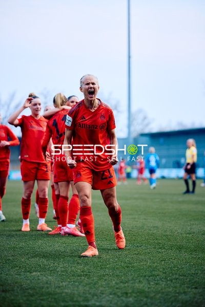 TSG Hoffenheim vs FC Bayern Frauen - 09.02.2025 -14:00 Uhr