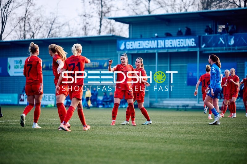 TSG Hoffenheim vs FC Bayern Frauen - 09.02.2025 -14:00 Uhr