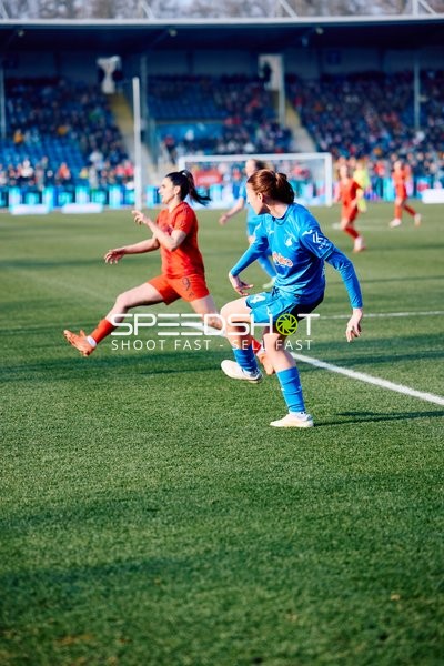 TSG Hoffenheim vs FC Bayern Frauen - 09.02.2025 -14:00 Uhr