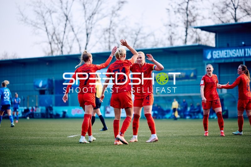 TSG Hoffenheim vs FC Bayern Frauen - 09.02.2025 -14:00 Uhr