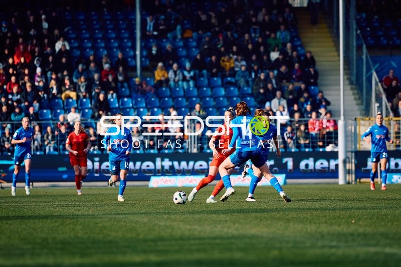 TSG Hoffenheim vs FC Bayern Frauen - 09.02.2025 -14:00 Uhr