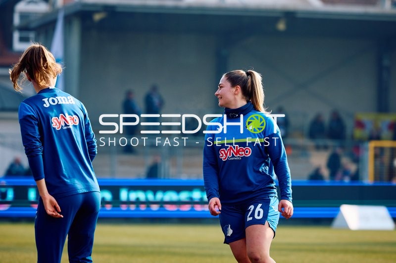TSG Hoffenheim vs FC Bayern Frauen - 09.02.2025 -14:00 Uhr