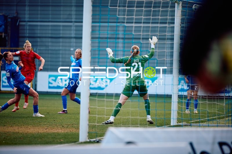 TSG Hoffenheim vs FC Bayern Frauen - 09.02.2025 -14:00 Uhr