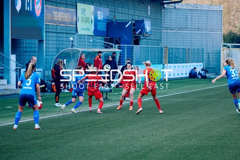 TSG Hoffenheim vs FC Bayern Frauen - 09.02.2025 -14:00 Uhr