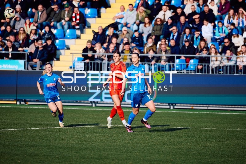 TSG Hoffenheim vs FC Bayern Frauen - 09.02.2025 -14:00 Uhr