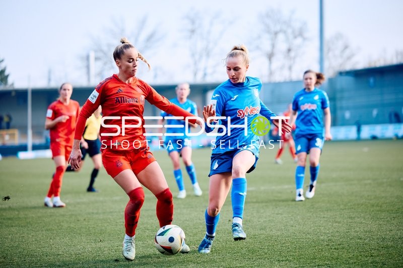 TSG Hoffenheim vs FC Bayern Frauen - 09.02.2025 -14:00 Uhr