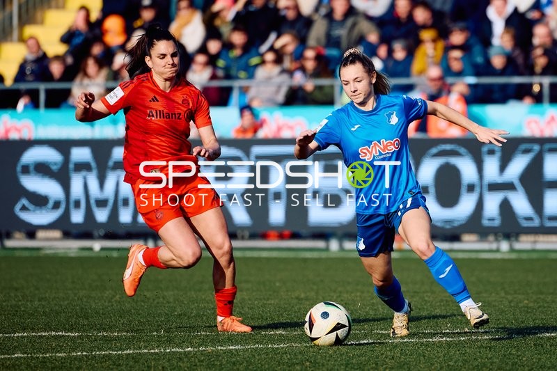 TSG Hoffenheim vs FC Bayern Frauen - 09.02.2025 -14:00 Uhr