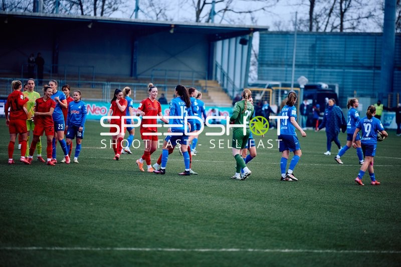 TSG Hoffenheim vs FC Bayern Frauen - 09.02.2025 -14:00 Uhr