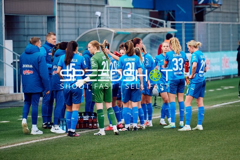 TSG Hoffenheim vs FC Bayern Frauen - 09.02.2025 -14:00 Uhr