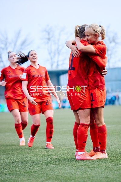 TSG Hoffenheim vs FC Bayern Frauen - 09.02.2025 -14:00 Uhr