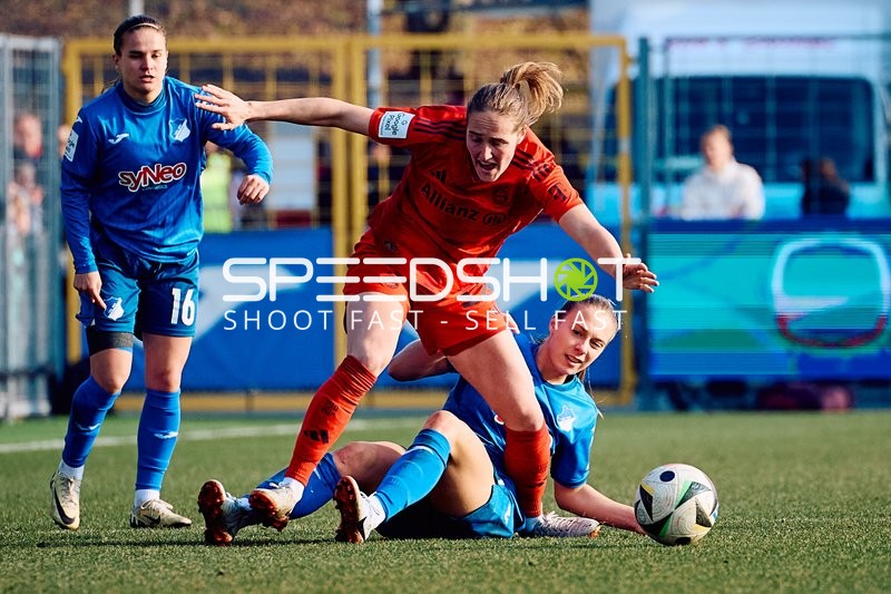 TSG Hoffenheim vs FC Bayern Frauen - 09.02.2025 -14:00 Uhr