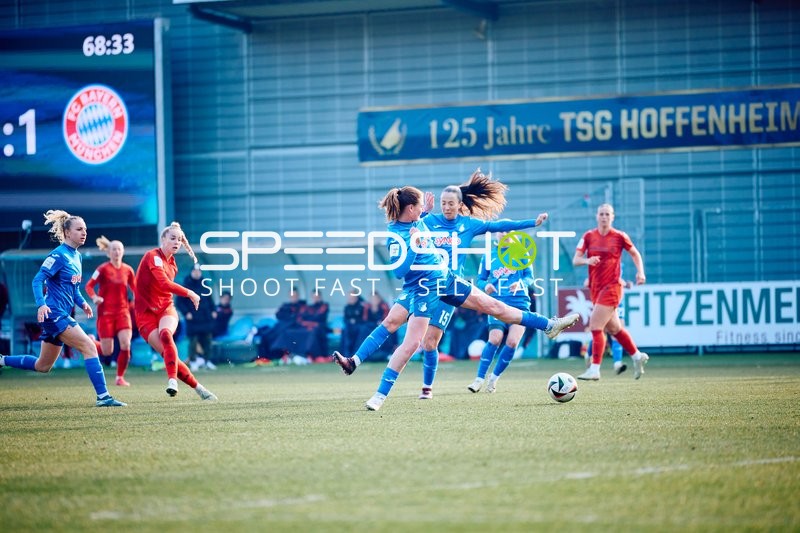 TSG Hoffenheim vs FC Bayern Frauen - 09.02.2025 -14:00 Uhr