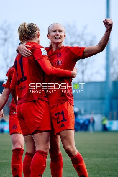 TSG Hoffenheim vs FC Bayern Frauen - 09.02.2025 -14:00 Uhr