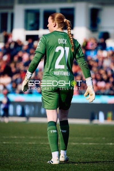 Torwart auf dem Spielfeld