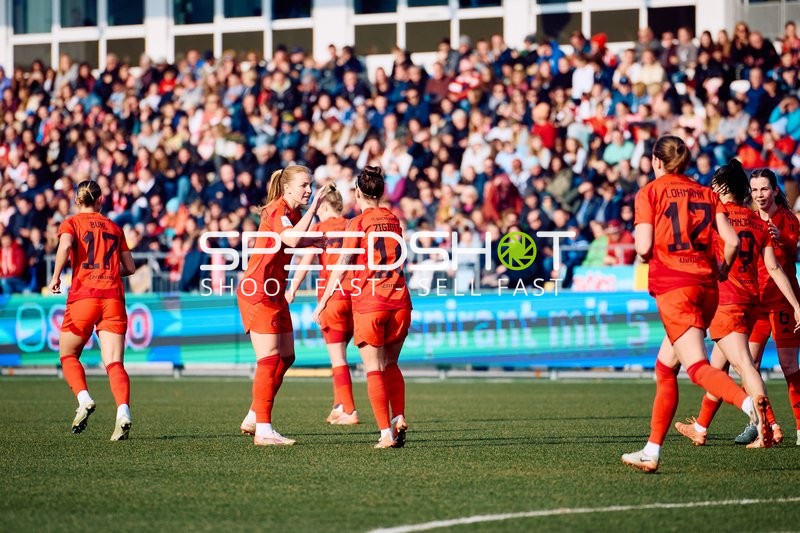 TSG Hoffenheim vs FC Bayern Frauen - 09.02.2025 -14:00 Uhr