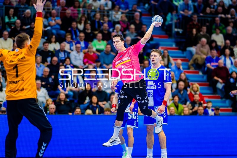 Handball I Herren I Saison 2024-2025 I Daikin HBL I 17. Spieltag I VfL Gummersbach - TVB Stuttgart I 08.02.2025