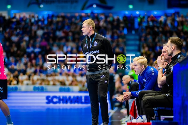 Handball I Herren I Saison 2024-2025 I Daikin HBL I 17. Spieltag I VfL Gummersbach - TVB Stuttgart I 08.02.2025