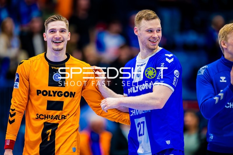 Handball I Herren I Saison 2024-2025 I Daikin HBL I 17. Spieltag I VfL Gummersbach - TVB Stuttgart I 08.02.2025