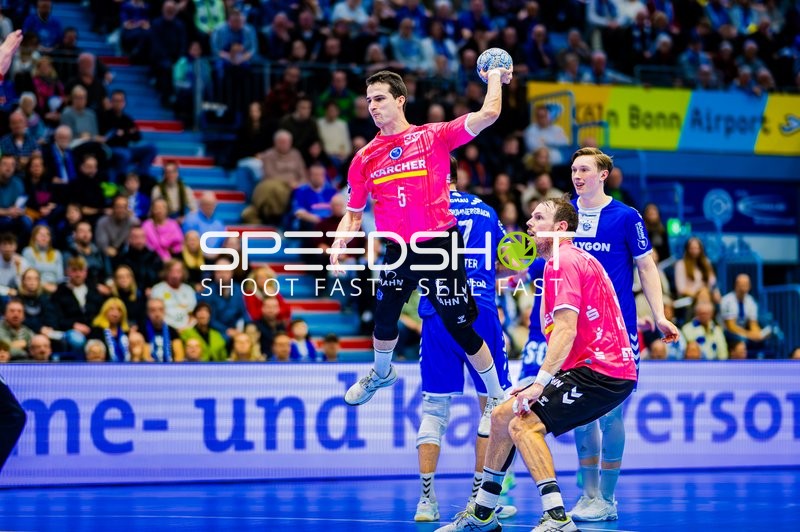 Handball I Herren I Saison 2024-2025 I Daikin HBL I 17. Spieltag I VfL Gummersbach - TVB Stuttgart I 08.02.2025