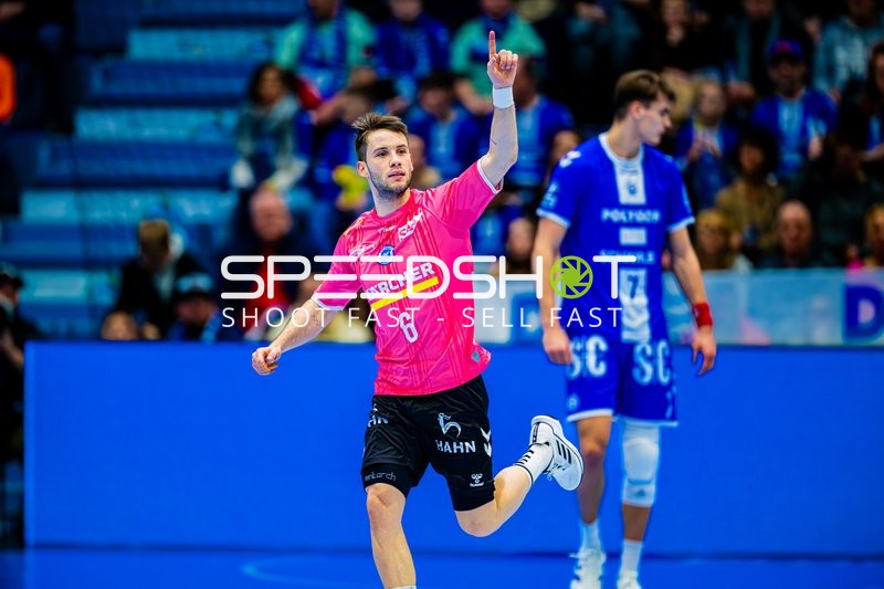 Handball I Herren I Saison 2024-2025 I Daikin HBL I 17. Spieltag I VfL Gummersbach - TVB Stuttgart I 08.02.2025