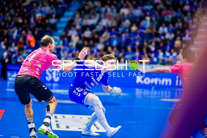 Handball I Herren I Saison 2024-2025 I Daikin HBL I 17. Spieltag I VfL Gummersbach - TVB Stuttgart I 08.02.2025