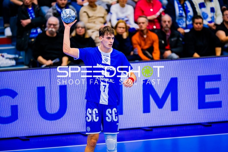 Handball I Herren I Saison 2024-2025 I Daikin HBL I 17. Spieltag I VfL Gummersbach - TVB Stuttgart I 08.02.2025