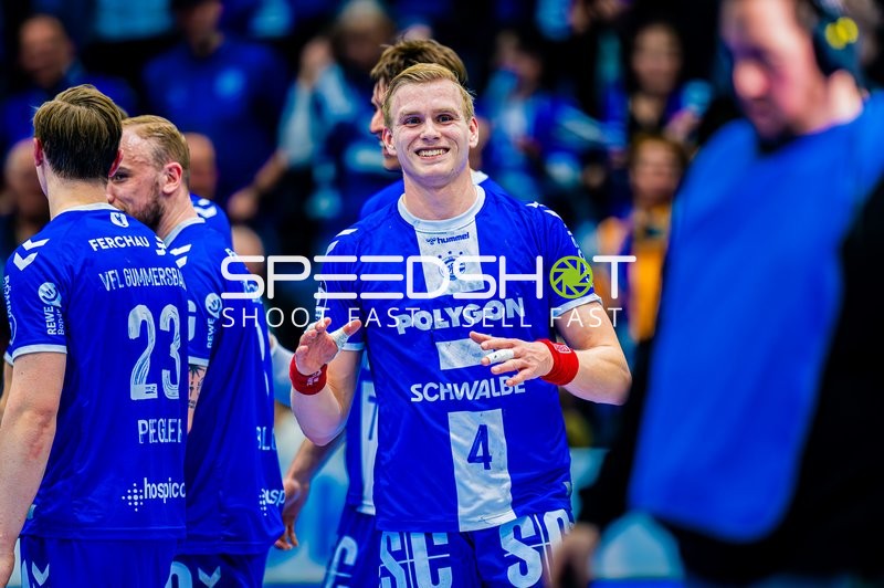 Handball I Herren I Saison 2024-2025 I Daikin HBL I 17. Spieltag I VfL Gummersbach - TVB Stuttgart I 08.02.2025