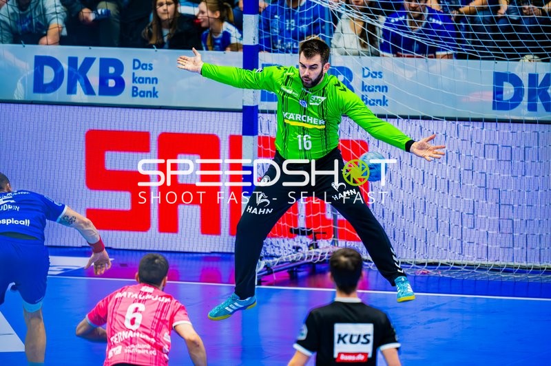 Handball I Herren I Saison 2024-2025 I Daikin HBL I 17. Spieltag I VfL Gummersbach - TVB Stuttgart I 08.02.2025