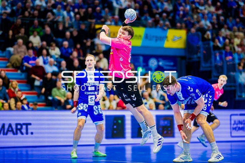 Handball I Herren I Saison 2024-2025 I Daikin HBL I 17. Spieltag I VfL Gummersbach - TVB Stuttgart I 08.02.2025