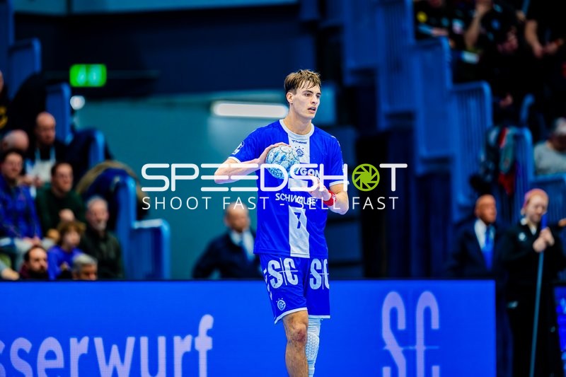 Handball I Herren I Saison 2024-2025 I Daikin HBL I 17. Spieltag I VfL Gummersbach - TVB Stuttgart I 08.02.2025