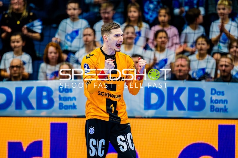 Handball I Herren I Saison 2024-2025 I Daikin HBL I 17. Spieltag I VfL Gummersbach - TVB Stuttgart I 08.02.2025