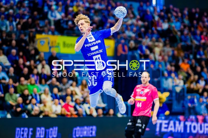 Handball I Herren I Saison 2024-2025 I Daikin HBL I 17. Spieltag I VfL Gummersbach - TVB Stuttgart I 08.02.2025