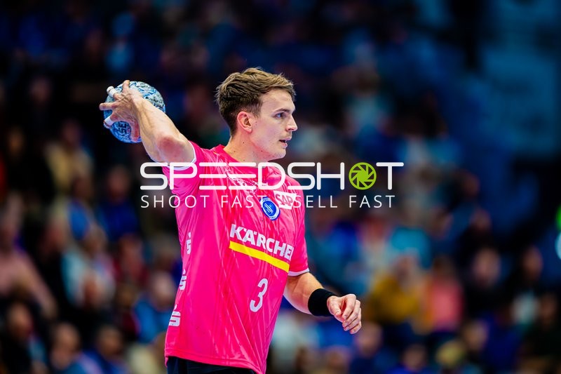 Handball I Herren I Saison 2024-2025 I Daikin HBL I 17. Spieltag I VfL Gummersbach - TVB Stuttgart I 08.02.2025