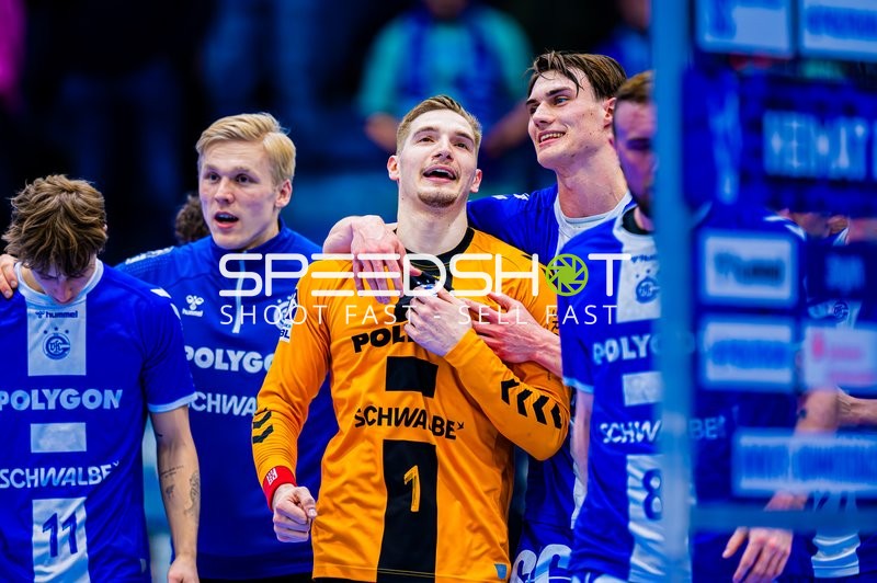 Handball I Herren I Saison 2024-2025 I Daikin HBL I 17. Spieltag I VfL Gummersbach - TVB Stuttgart I 08.02.2025