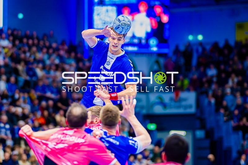 Handball I Herren I Saison 2024-2025 I Daikin HBL I 17. Spieltag I VfL Gummersbach - TVB Stuttgart I 08.02.2025