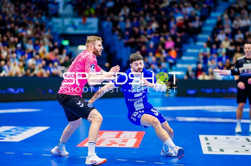 Handball I Herren I Saison 2024-2025 I Daikin HBL I 17. Spieltag I VfL Gummersbach - TVB Stuttgart I 08.02.2025