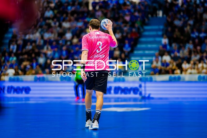 Handball I Herren I Saison 2024-2025 I Daikin HBL I 17. Spieltag I VfL Gummersbach - TVB Stuttgart I 08.02.2025